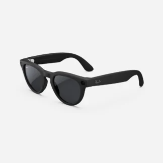 Ray-Ban Meta Headliner, Matte Black / Clear to Grey