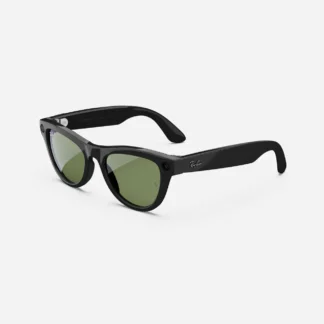 Ray-Ban Meta Skyler, Shiny Black / Green